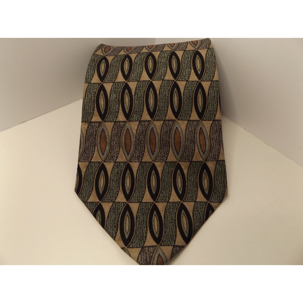 Pavia Handmade Luxury 100% Silk Neck Tie for Men Made in Italy 58"L